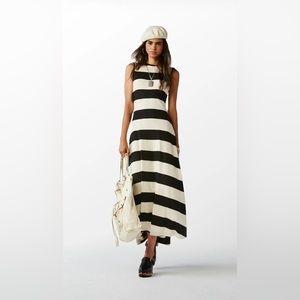 Polo Ralph Lauren - Black and Cream Striped - Ready To Wear Collection